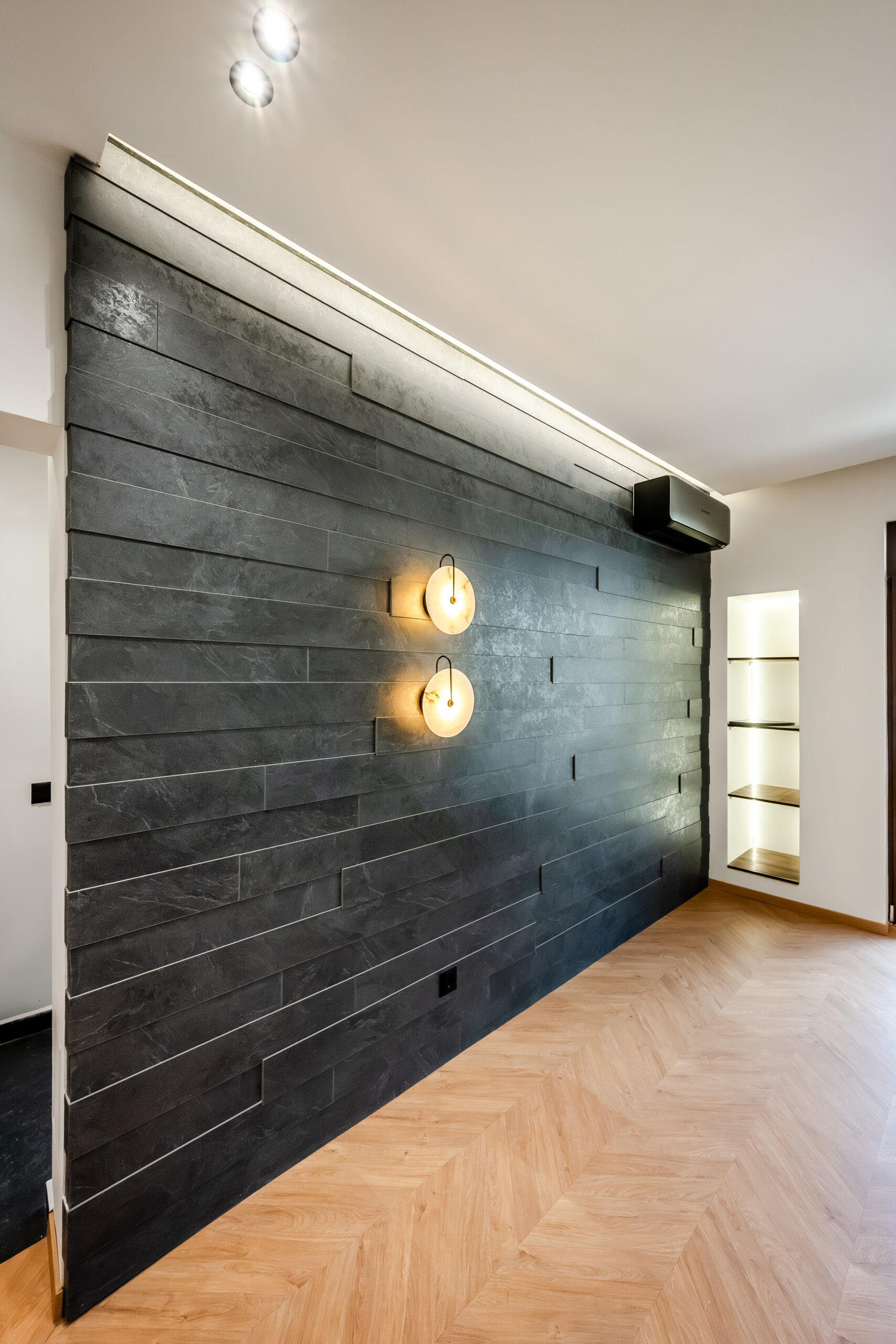 Luxury apartment interior design